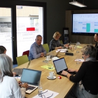 Sitzung Steuerungsgruppe Von Iris