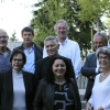 RWO-Verwaltungsrat: Anton Karlen, Carmen Zenklusen, Alban Albrecht, Richard Kalbermatten, Charlotte Salzmann, Wolfang Loretan, Mario Kalbermatter, Nicole Zenhäusern-Camenisch und Reinhard Imboden (von links)