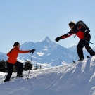 Schneeschuhwandern Belalp © Valais/Wallis Promotion Christian Perret