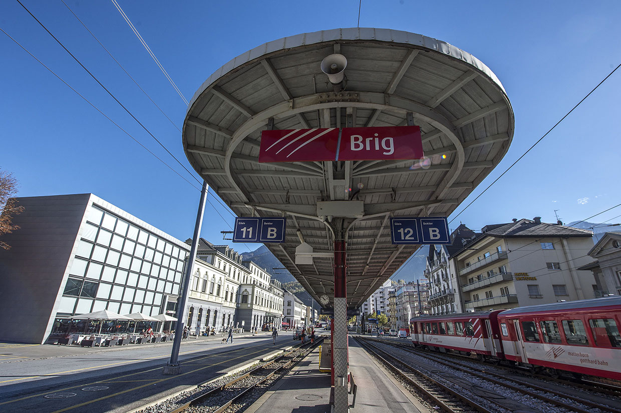 Bahnhof Brig | Das Kompetenzzentrum für Regionalentwicklung - RWO AG